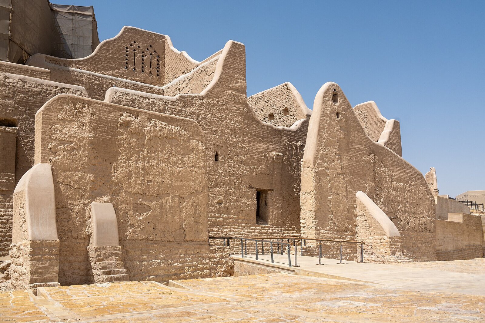 Mud-brick buildings of the At-Turaif district in Diriyah